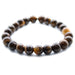 Ancient Wisdom Gemstone Power Bracelet - Tiger Eye