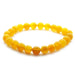 Ancient Wisdom Gemstone Power Bracelet - Honey Crystal