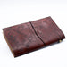 Ancient Wisdom Handmade Leather Journal - My Bucket List Book