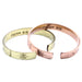 Ancient Wisdom Inspiration Bracelet - Brass Sunrise, Galaxy, Stars, Earth