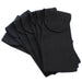 Ancient Wisdom Cotton Pouch To Fit Gemstone Face Rollers - Black