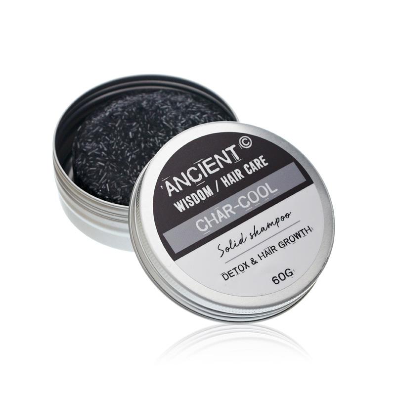 Ancient Wisdom Solid Shampoo Bar - Charcoal Muscle