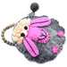 Ancient Wisdom Natural Felt Zipper Pouch - Happy Sheep