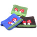 Ancient Wisdom Natural Felt Zipper Pouch - Mystic Mushrooms