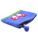 Ancient Wisdom Natural Felt Zipper Pouch - Mystic Mushrooms