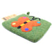 Ancient Wisdom Natural Felt Zipper Pouch - Big Butterfly