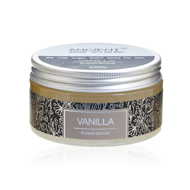 Ancient Wisdom Sugar Scrub - Vanilla
