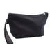 Ancient Wisdom Black Cotton Toiletry Bag With Hand Holder