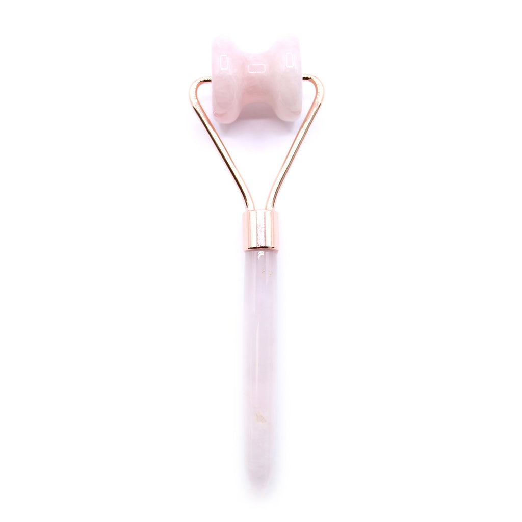 Ancient Wisdom Jawline Roller - Rose Quartz