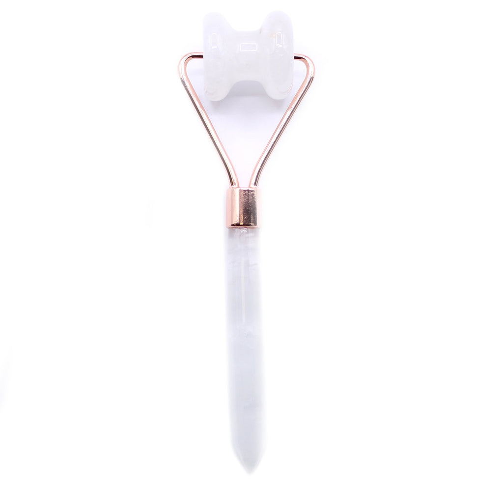 Ancient Wisdom Jawline Roller - Rock Quartz
