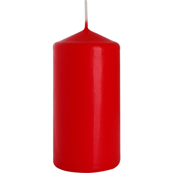 Ancient Wisdom Red Pillar Candle