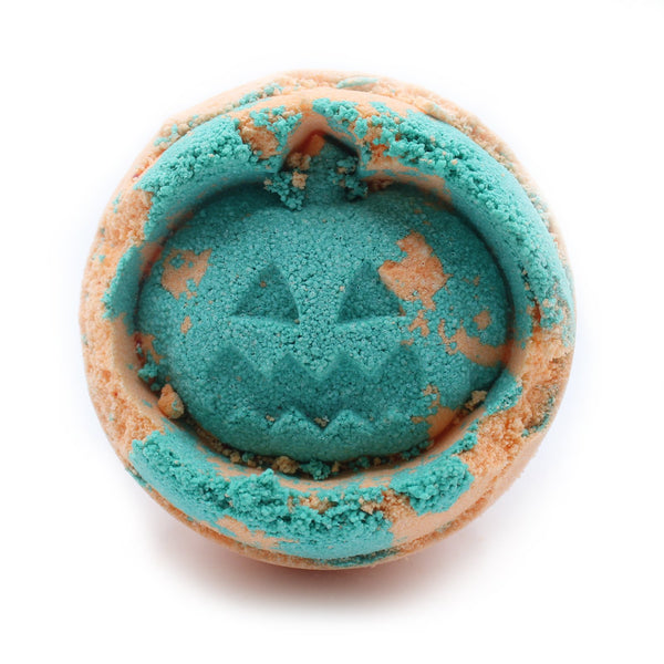 Ancient Wisdom Fennel & Orange Halloween Bath Bomb