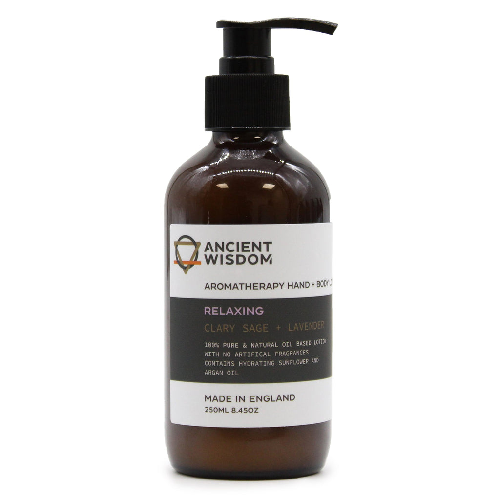 Ancient Wisdom Clary Sage & Lavender Hand & Body Lotion