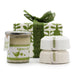 Agnes + Cat Gift Box - Fell Berry Candle + White Fig & Rhubarb Bath Fizzer