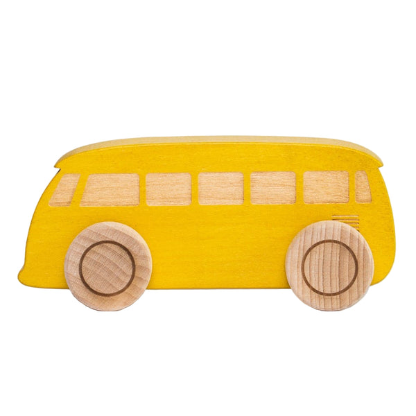 Beetle Bus Yellow