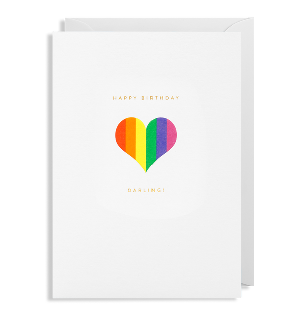 Postco - Happy Birthday Darling Greeting Card - Lagom Design