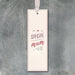 East of India Bookmark - Special Mum