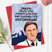 Line of Duty Ted Hastings Christmas Card