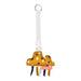 Mellipou Lenny Pacifier/ Dummy Clip