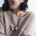 East London Baby Co. Bexley Geometric Teething Necklace