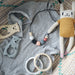 East London Baby Co. Bexley Geometric Teething Necklace