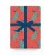 Gift Wrap - Peacock - Lagom Design