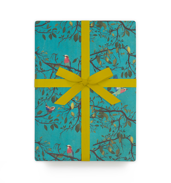 Gift Wrap - Birds On Branches - Lagom Design