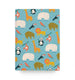 Gift Wrap - Wild Animals - Lagom Design