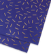 Gift Wrap Gold and Navy - Lagom Design