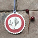East of India Round Tag - Berries