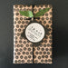 East of India Square Tag - Friends Are Flowers