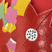 Raspberry Blossom Merry Christmas' 3D Fold-Out Floral Card