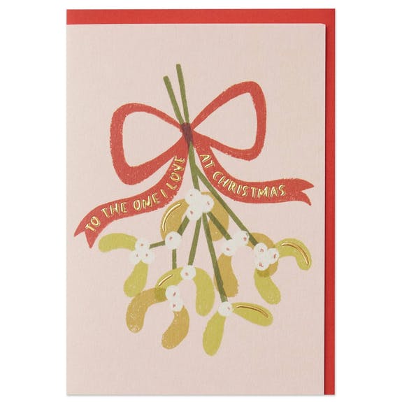 Raspberry Blossom To The One I Love At Christmas