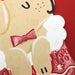 Raspberry Blossom Puppy in Christmas Stocking