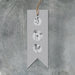 East of India Six Label Pack - Grey Hedgerow