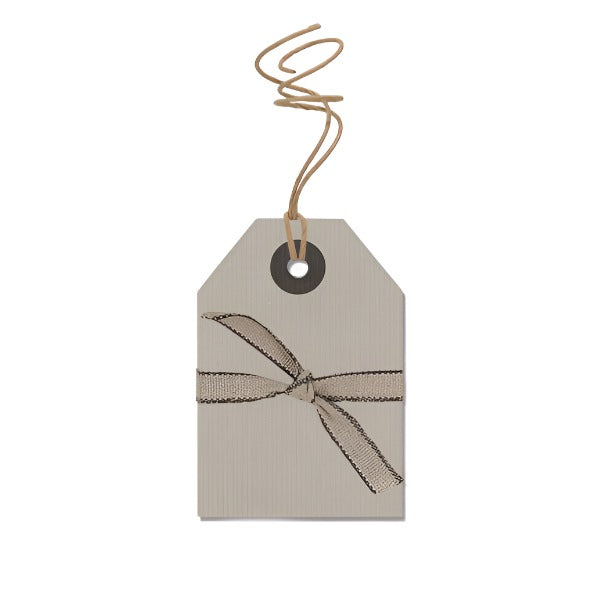 East of India Six Label Pack - Small Grey