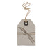 East of India Six Label Pack - Small Grey