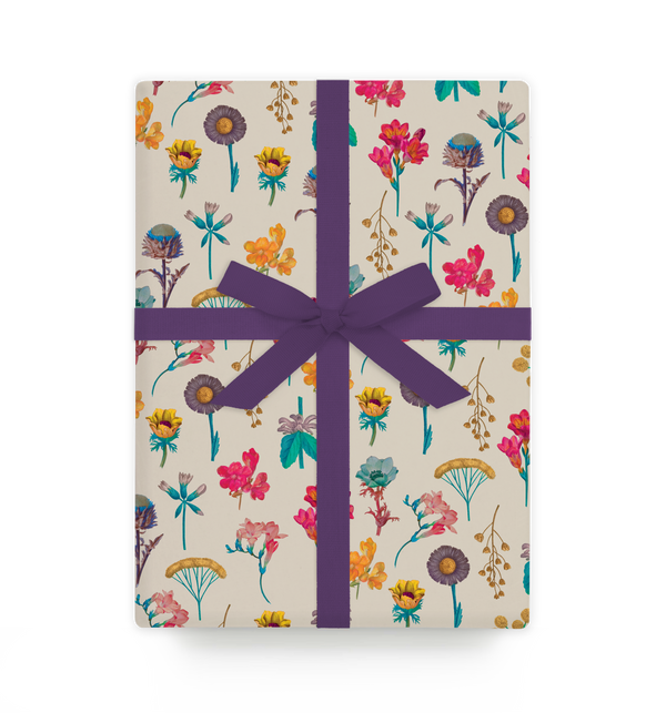 Gift Wrap - Kew Gardens Floral - Lagom Design