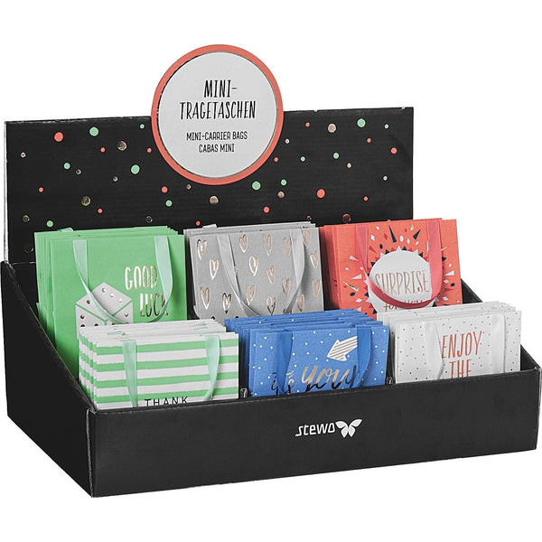 Mini Gift Bags Assorted Colours