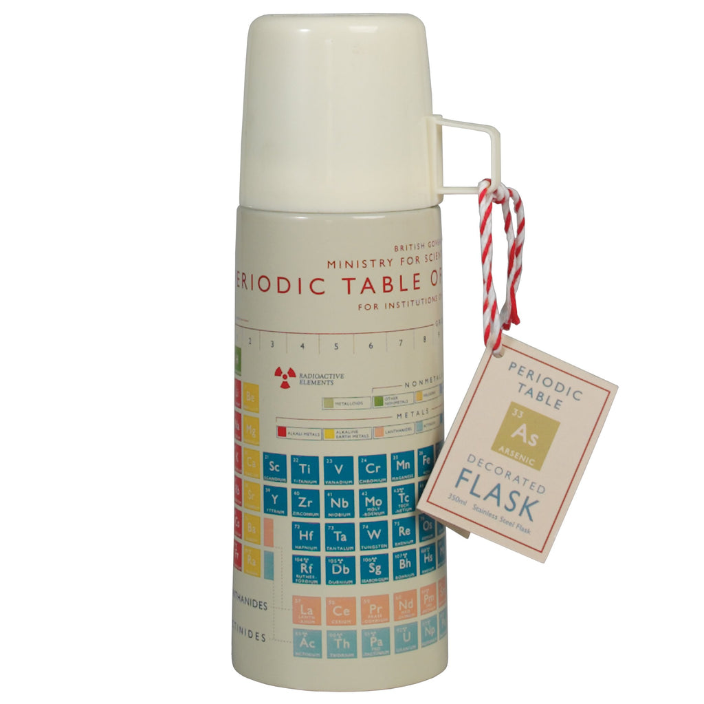 Rex London Periodic Table Flask And Cup