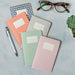 Rex London Small Green Abstract Notebook