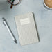 Rex London Small Grey Abstract Notebook