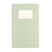 Rex London Small Green Abstract Notebook