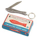 Rex London Fish Shaped Pocket Knife Keyring