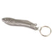 Rex London Fish Shaped Pocket Knife Keyring