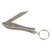 Rex London Fish Shaped Pocket Knife Keyring