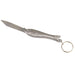 Rex London Fish Shaped Pocket Knife Keyring