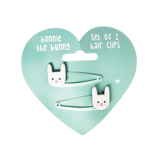 Rex London Bonnie The Bunny Hair Clips (Set of 2)