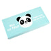 Rex London Miko The Panda Organic Cotton Babies Hat & Bib Set