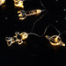 Rex London String Of LED Space Rocket Lights